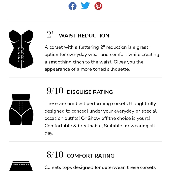 New in Package Instant Shape Cream Brocade Longline Overbust Corset - Picture 2 of 3